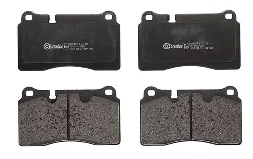 Brembo p02002 brake - brake, pad