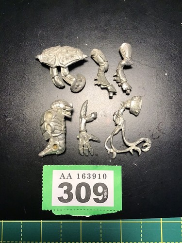 Tyranid tyrant guard - tyranid, (dusty)