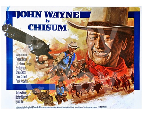 Chisum john wayne - chisum, (1970)