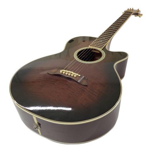 Takamine 108 brown burst - takamine, pt-108
