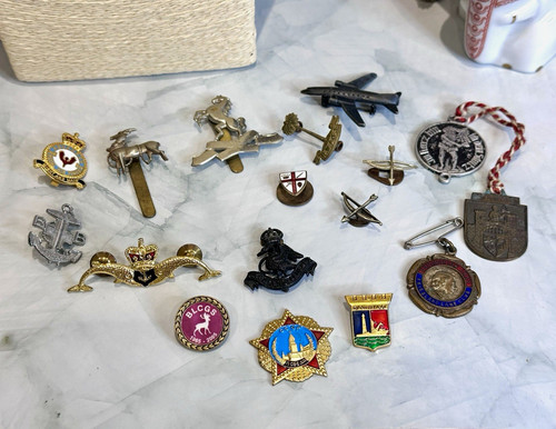 Mixed vintage military - mixed,