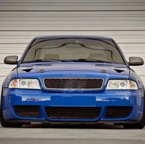Cupra front bumper splitter - cupra,