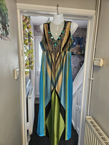 Ladie maxi dress size - dress, 14