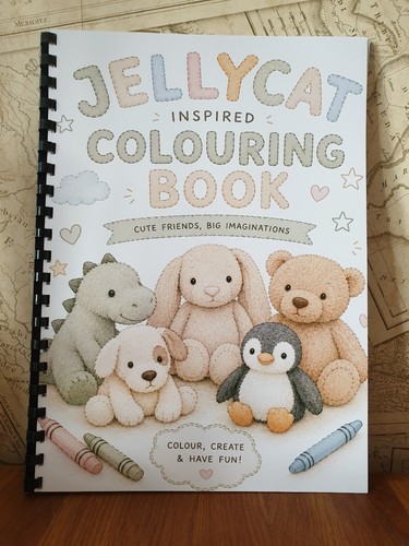 Jelly cat inspired - jelly,