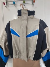 Bershka Cropped Puffer Jacket