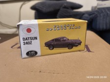 DATSUN 240Z MODEL CAR RED
