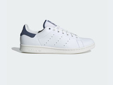 Adidas Originals Stan Smith White Blue Men's Trainers Size 10 (UK) RRP £100