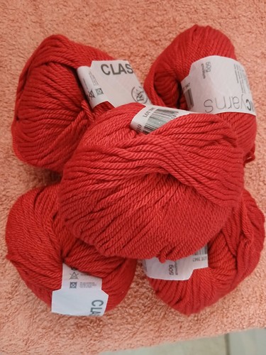 Cashsoft aran poppy - cashsoft,