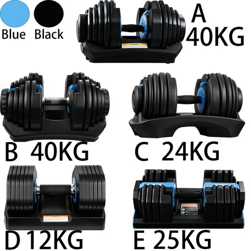 Adjustable dumbbell - adjustable,