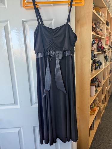 Ladies size black dress - black,