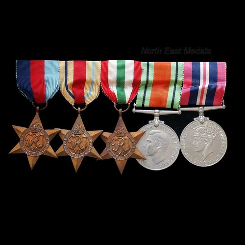 Ww2 group medals 1939 45 - of, 1939-45