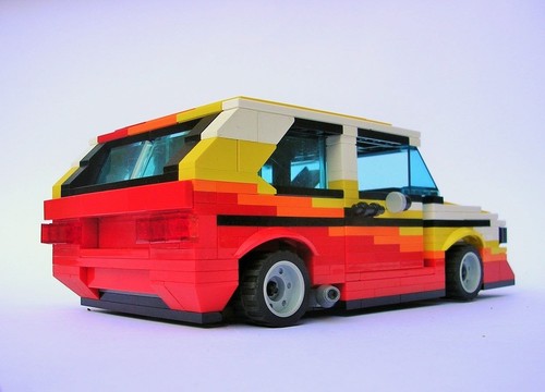 Lego mk1 golf - ,