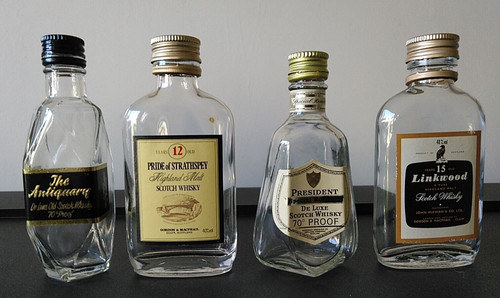 Vintage miniature empty - 4,