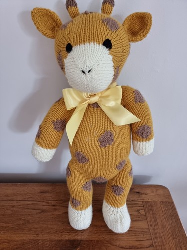 Hand knitted toys - hand,