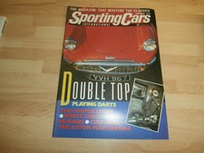 Sporting Cars International.1986.Aston Martin DB4.John Cooper.TVRs.Daimler Dart