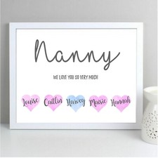 Personalised Family Heart