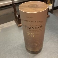 The Balvenie 25 Year Old, Box Only.