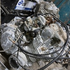 Suzuki GS550E 1979 Engine Early Kick Start Model WITH CARBS