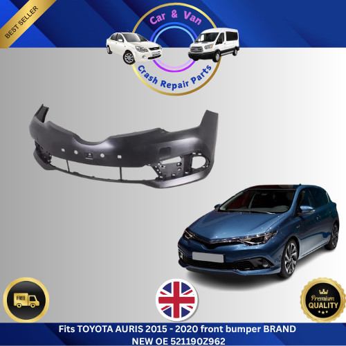 Toyota auris front bumper - toyota,