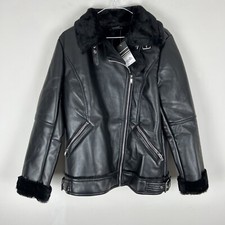 Wallis Sheerling PU Biker