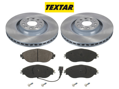 Textar front brake discs - textar,