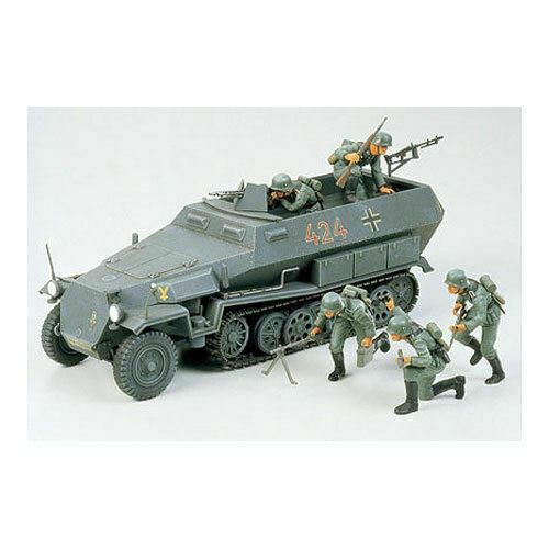 Tamiya 35020 hanomag kfz - 35020, sd.kfz