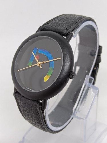 Women 35mm black alloy - black, art