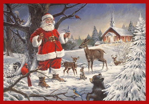 4x6 milliken christmas service - christmas,