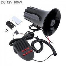 100w 12v car warning alarm - 100w,