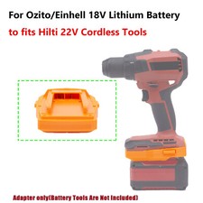 Adapter For OZITO/Einhell 18V