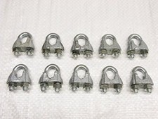 Wire Rope Grip Clamps 3MM X10