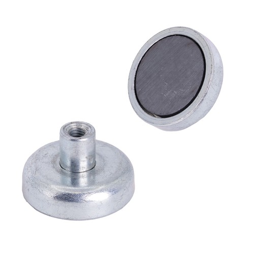 Ferrite pot magnet - pot, with