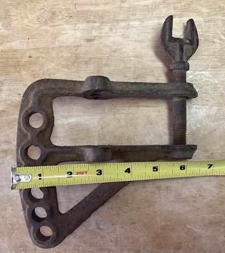 Antique cast iron - antique, clevis