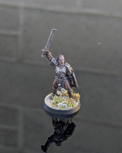 Uruk hai captain isengard - captain,