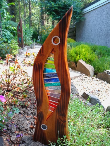Small stained glass garden - small,