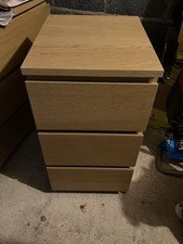 IKEA Malm Bedside Cabinet