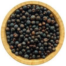 Whole Dried Juniper Berries - Juniperus communis - Juniper Berry Fruits 25g 1kg