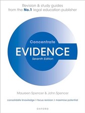 Evidence Concentrate: Law