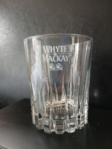 Whyte mackay glass - whyte, glass/tumbler