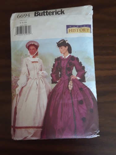 Butterick 6694 uncut sizes 8 - 6694, 6