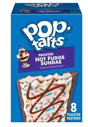 Pop tarts frosted hot fudge - frosted,