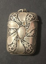 ANTIQUE VICTORIAN VESTA CASE