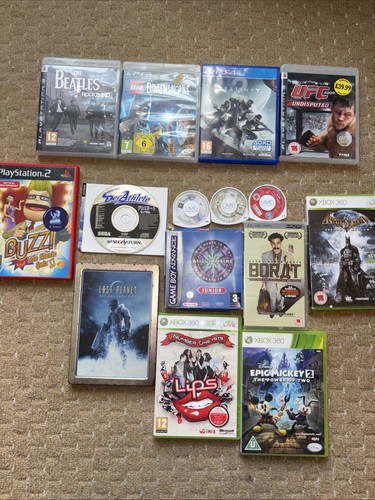 Video game bundle - bundle, 15