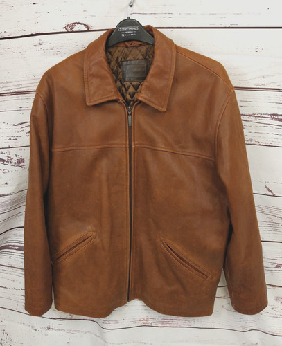Guise men leather - men’s, jacket