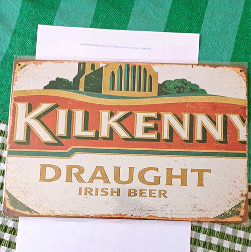 Kilkenny draught irish beer - kilkenny,