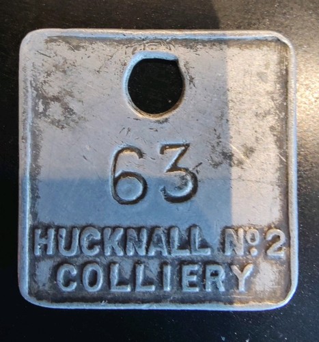 Hucknall colliery pit check - colliery,