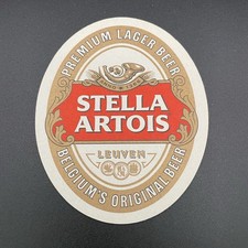 Vintage Stella Artois Beer Mat