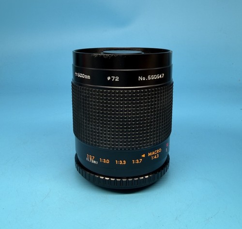 Centon 500mm reflex mirror - 500mm,