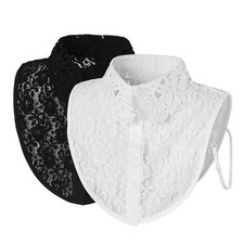 Lace False Collar Detachable