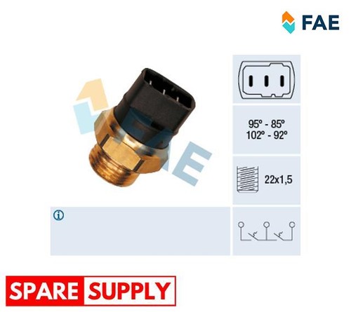 Temperature switch radiator - temperature,